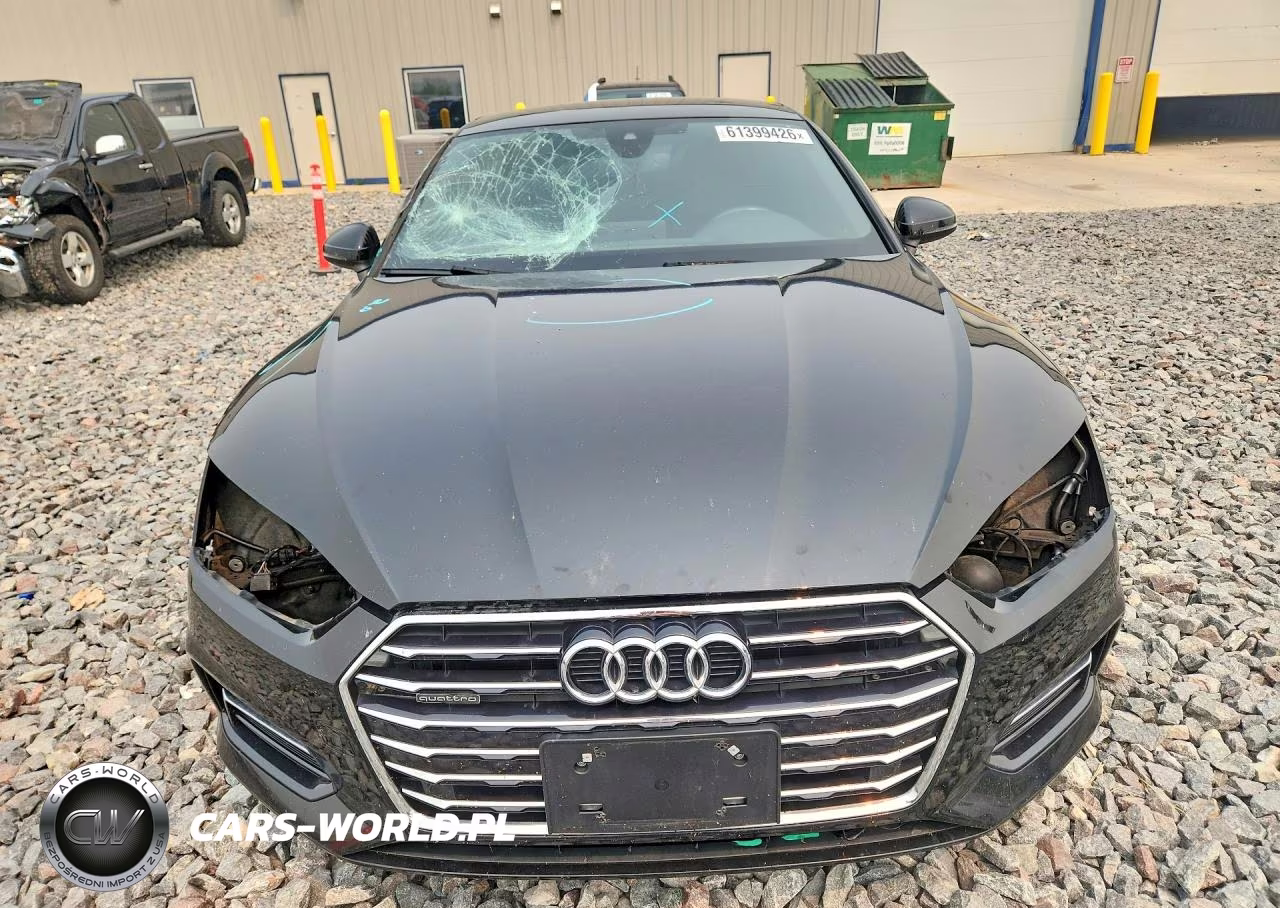2019 Audi A5 Premium Plus VIN:WAUBNCF56KA092174 - 5