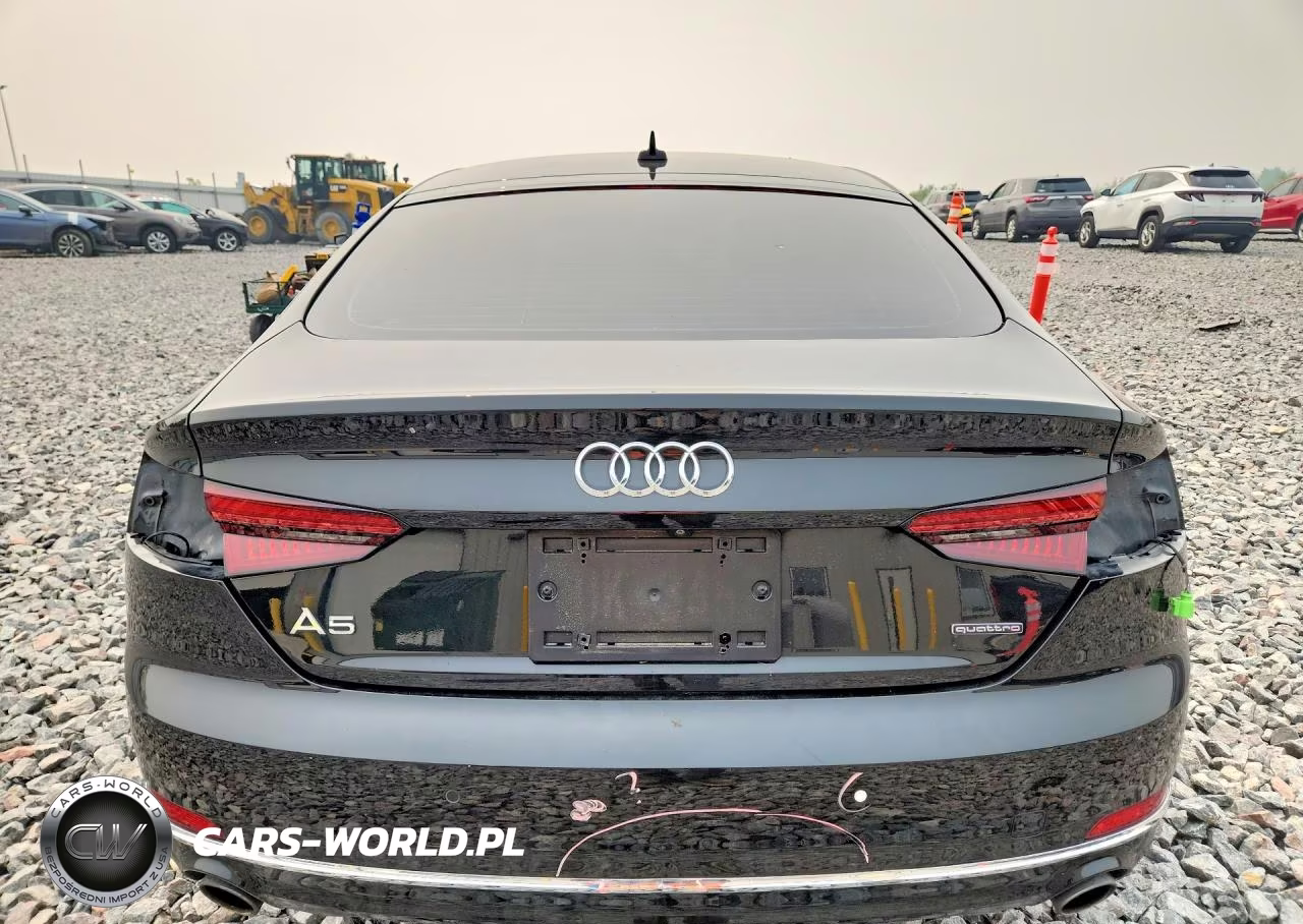 2019 Audi A5 Premium Plus VIN:WAUBNCF56KA092174 - 6