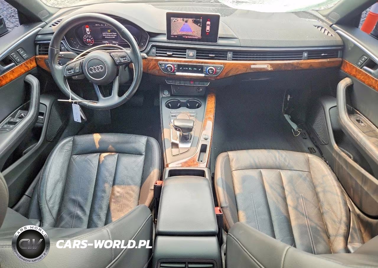 2019 Audi A5 Premium Plus VIN:WAUBNCF56KA092174 - 8