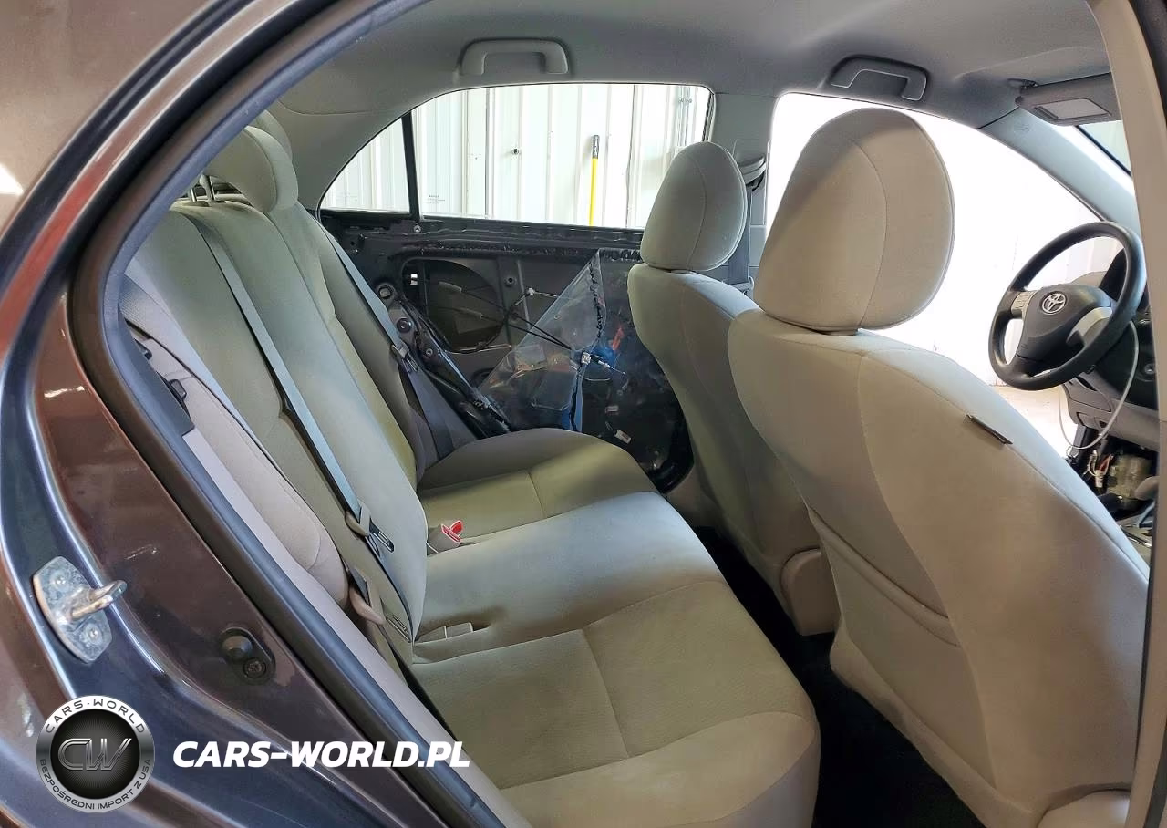 2012 Toyota Corolla Le VIN:5YFBU4EE6CP016125 - 10