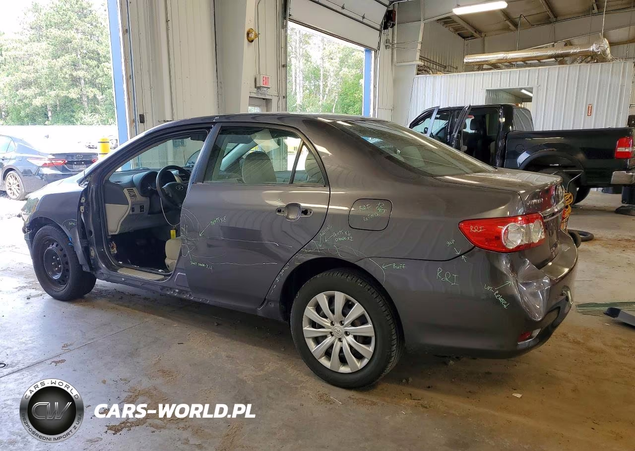 2012 Toyota Corolla Le VIN:5YFBU4EE6CP016125 - 2