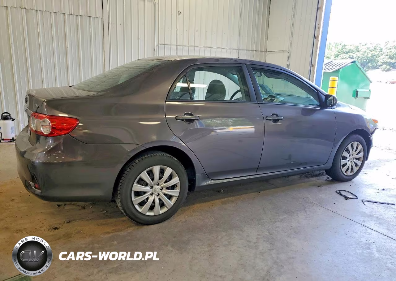 2012 Toyota Corolla Le VIN:5YFBU4EE6CP016125 - 3