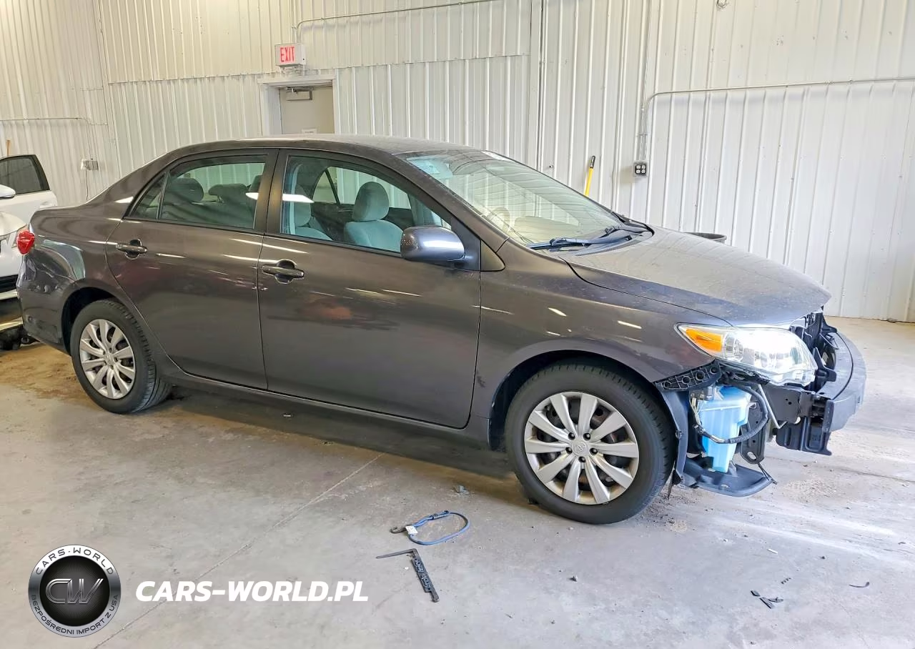 2012 Toyota Corolla Le VIN:5YFBU4EE6CP016125 - 4