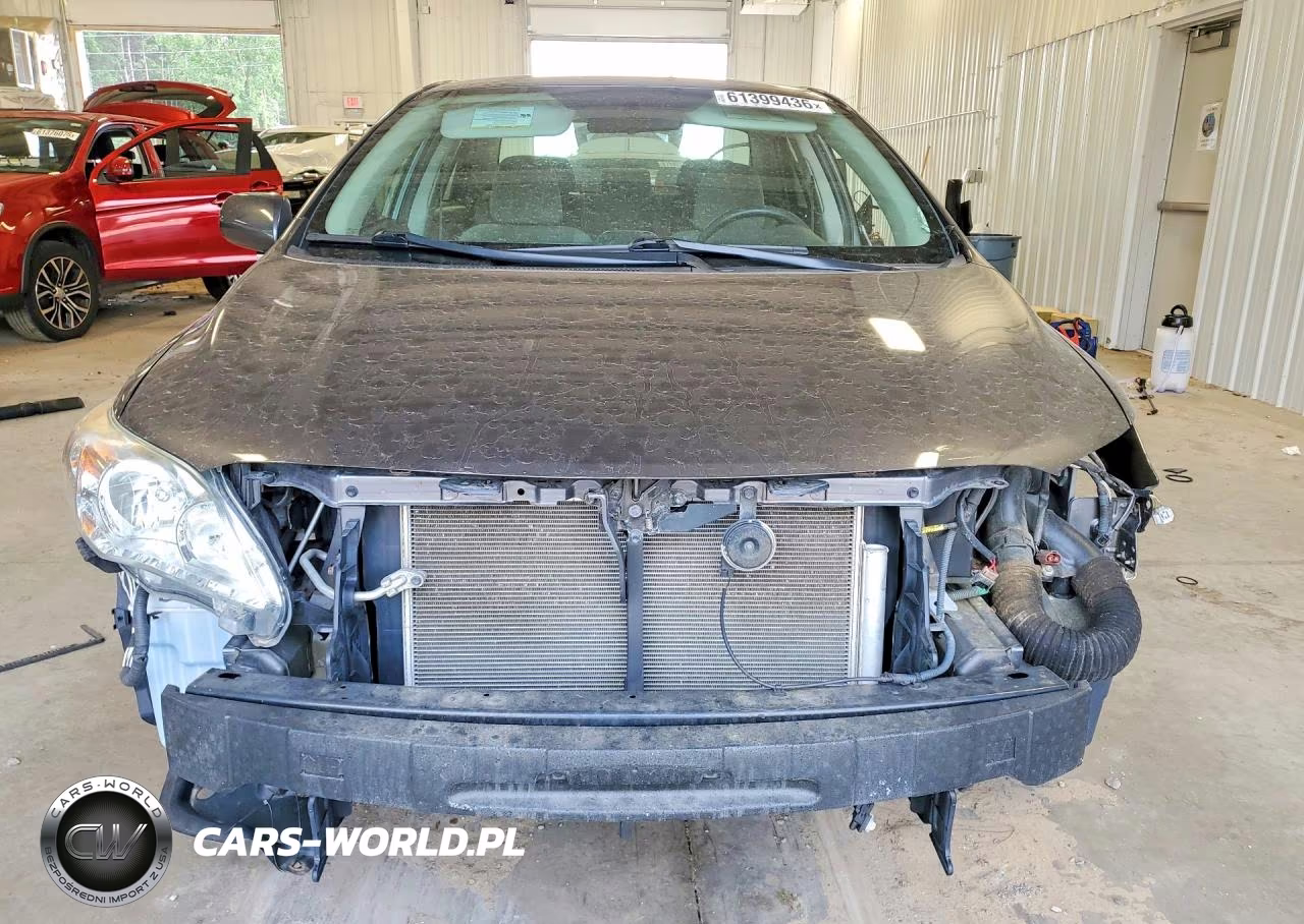2012 Toyota Corolla Le VIN:5YFBU4EE6CP016125 - 5