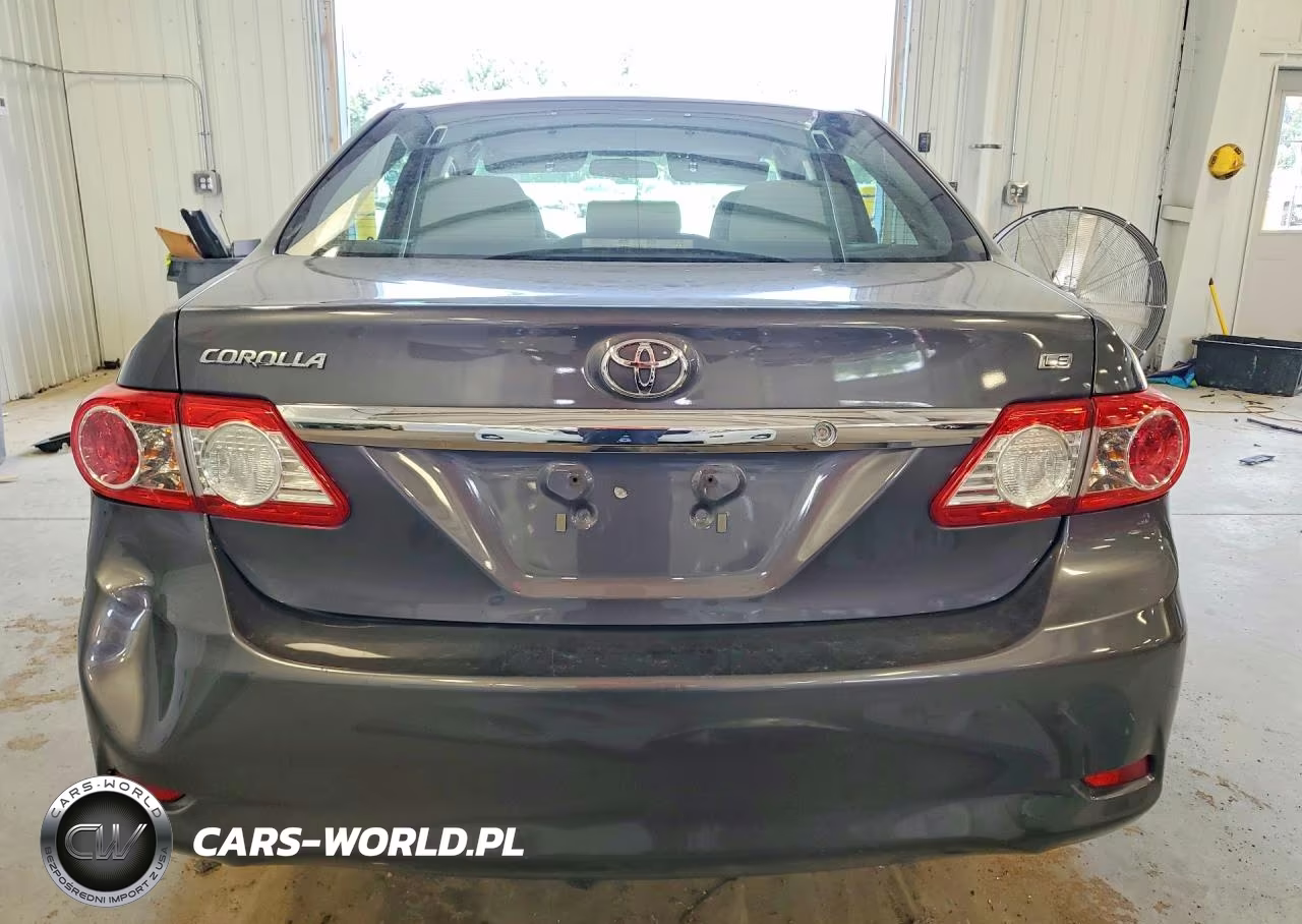 2012 Toyota Corolla Le VIN:5YFBU4EE6CP016125 - 6