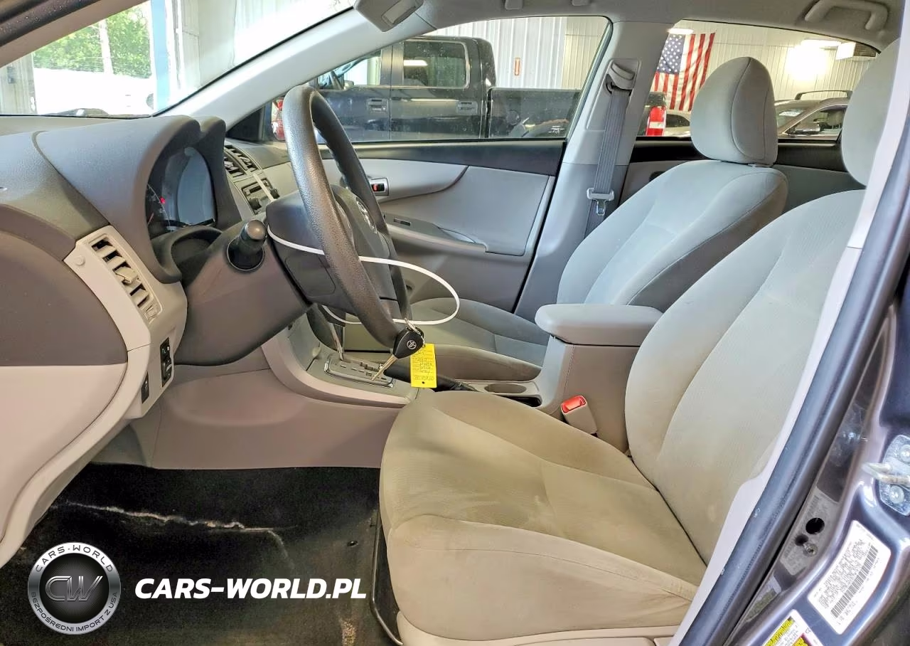 2012 Toyota Corolla Le VIN:5YFBU4EE6CP016125 - 7