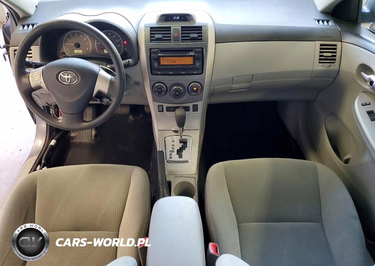 2012 Toyota Corolla Le VIN:5YFBU4EE6CP016125 - 8
