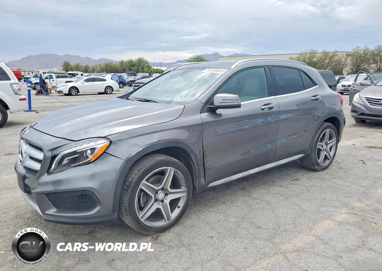 2015 Mercedes-Benz Gla 250 4Matic