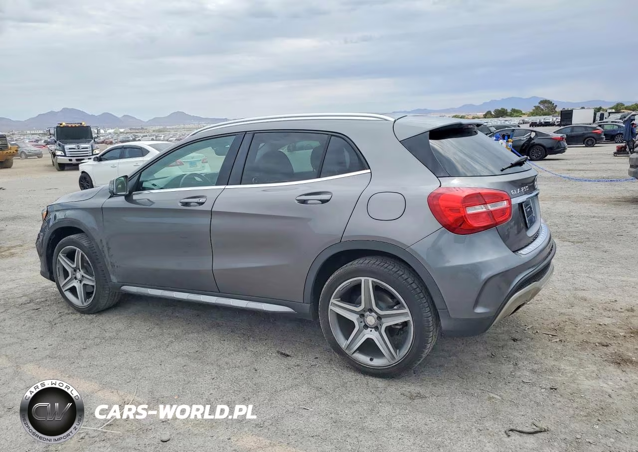 2015 Mercedes-Benz Gla 250 4Matic VIN:WDCTG4GB8FJ033333 - 2