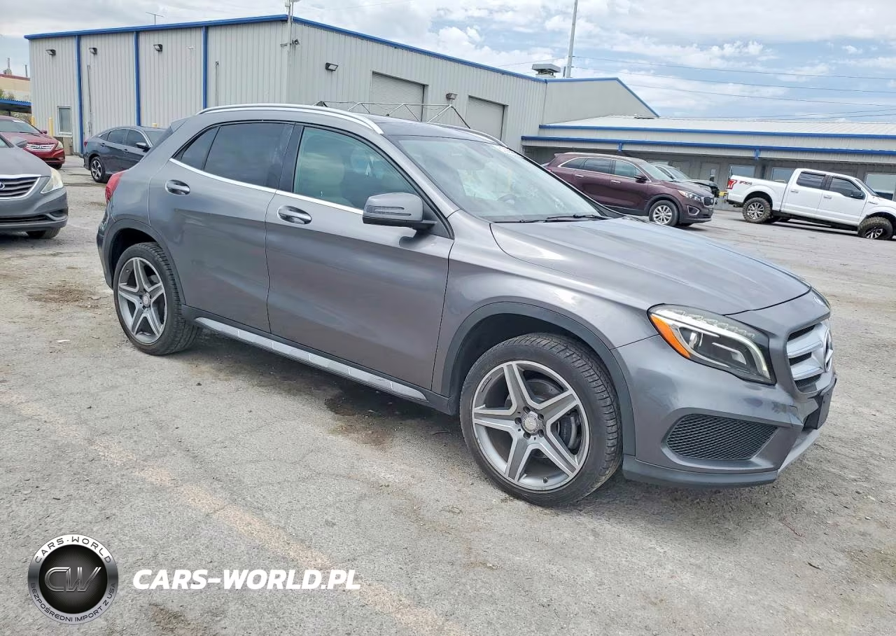2015 Mercedes-Benz Gla 250 4Matic VIN:WDCTG4GB8FJ033333 - 4