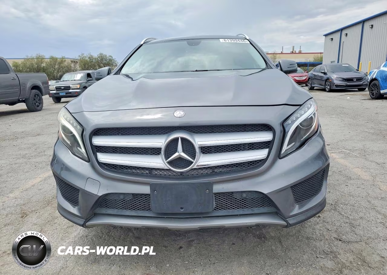 2015 Mercedes-Benz Gla 250 4Matic VIN:WDCTG4GB8FJ033333 - 5