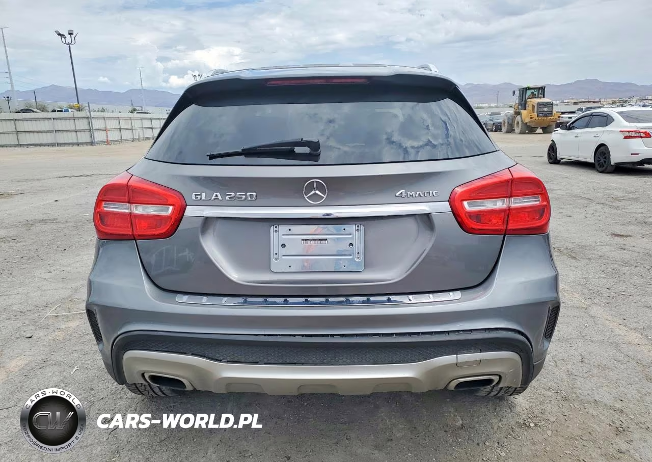 2015 Mercedes-Benz Gla 250 4Matic VIN:WDCTG4GB8FJ033333 - 6