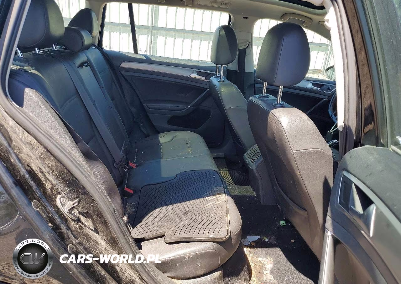 2015 Volkswagen Golf Sportwagen Tdi S VIN:3VWFA7AU1FM508790 - 10