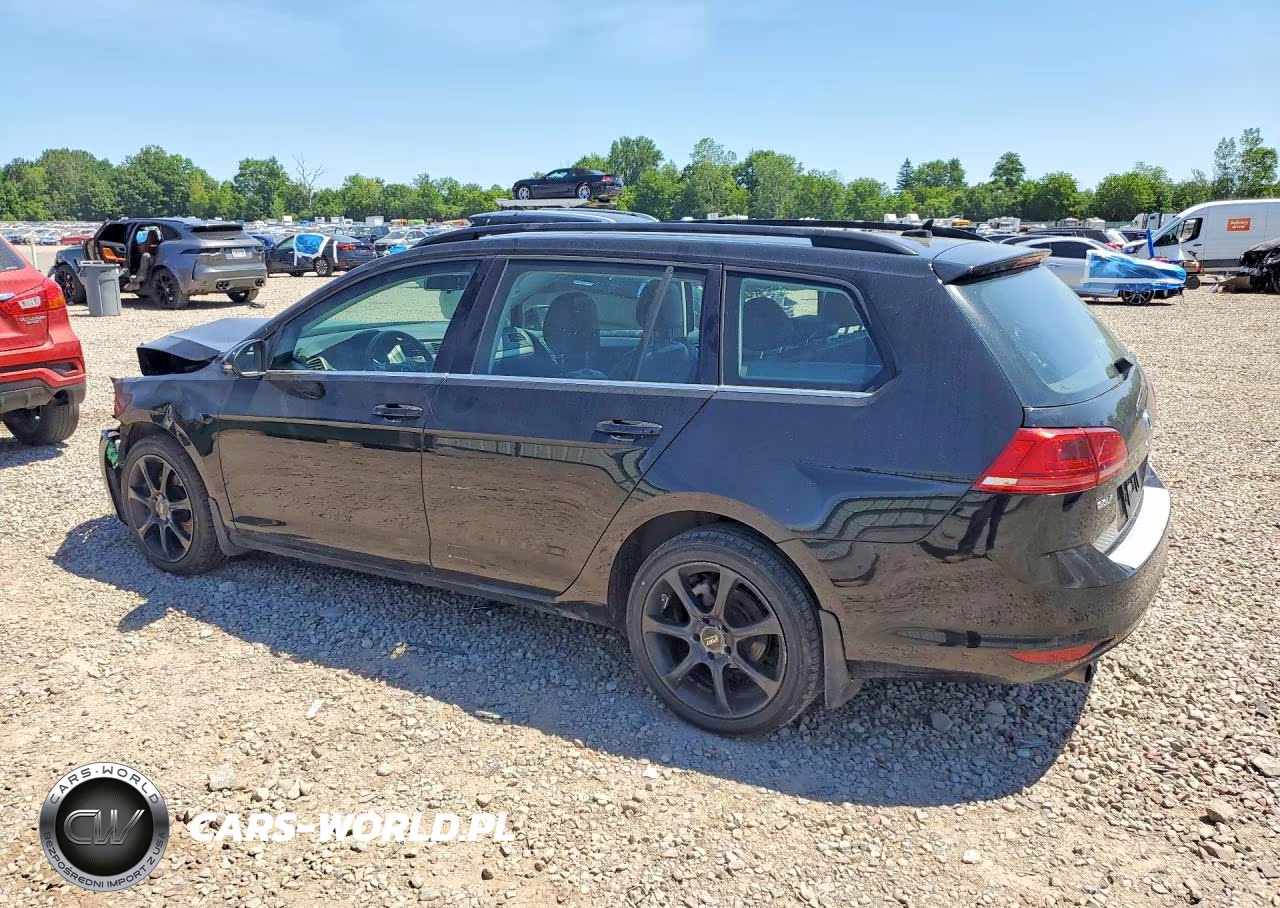 2015 Volkswagen Golf Sportwagen Tdi S VIN:3VWFA7AU1FM508790 - 2