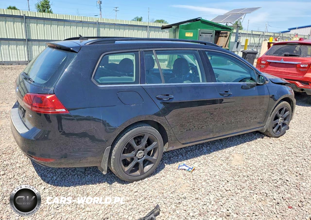 2015 Volkswagen Golf Sportwagen Tdi S VIN:3VWFA7AU1FM508790 - 3