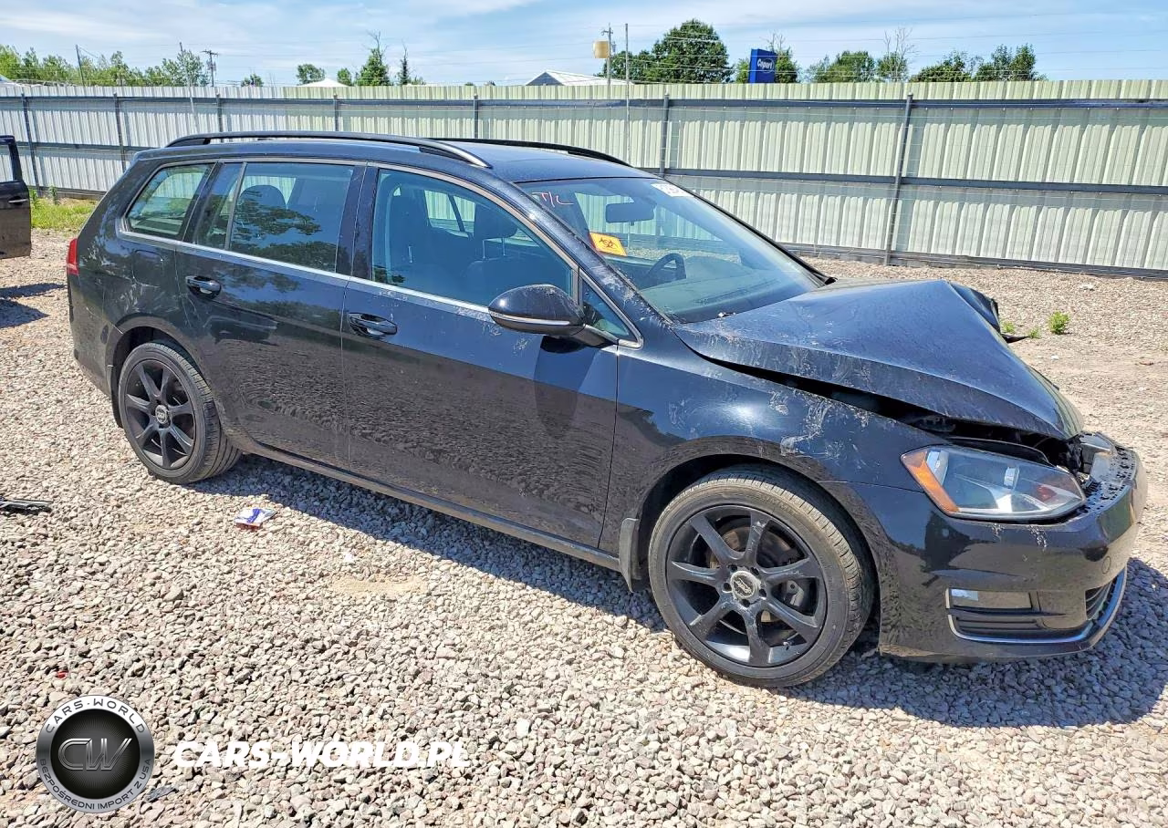 2015 Volkswagen Golf Sportwagen Tdi S VIN:3VWFA7AU1FM508790 - 4