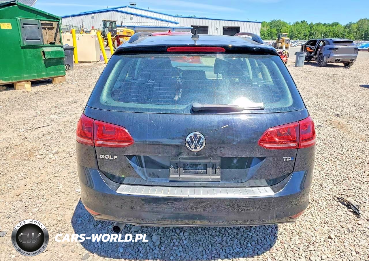 2015 Volkswagen Golf Sportwagen Tdi S VIN:3VWFA7AU1FM508790 - 6