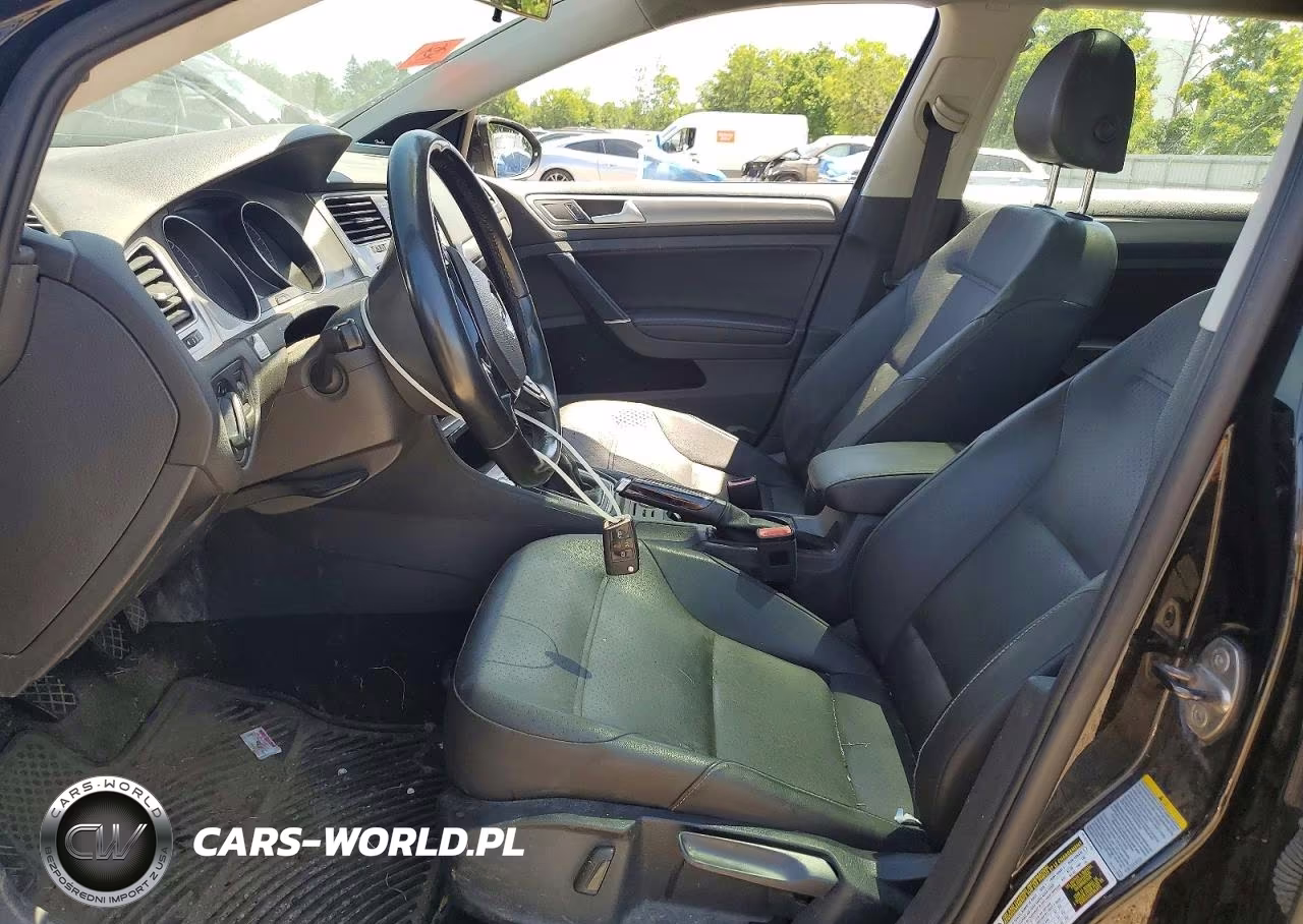 2015 Volkswagen Golf Sportwagen Tdi S VIN:3VWFA7AU1FM508790 - 7