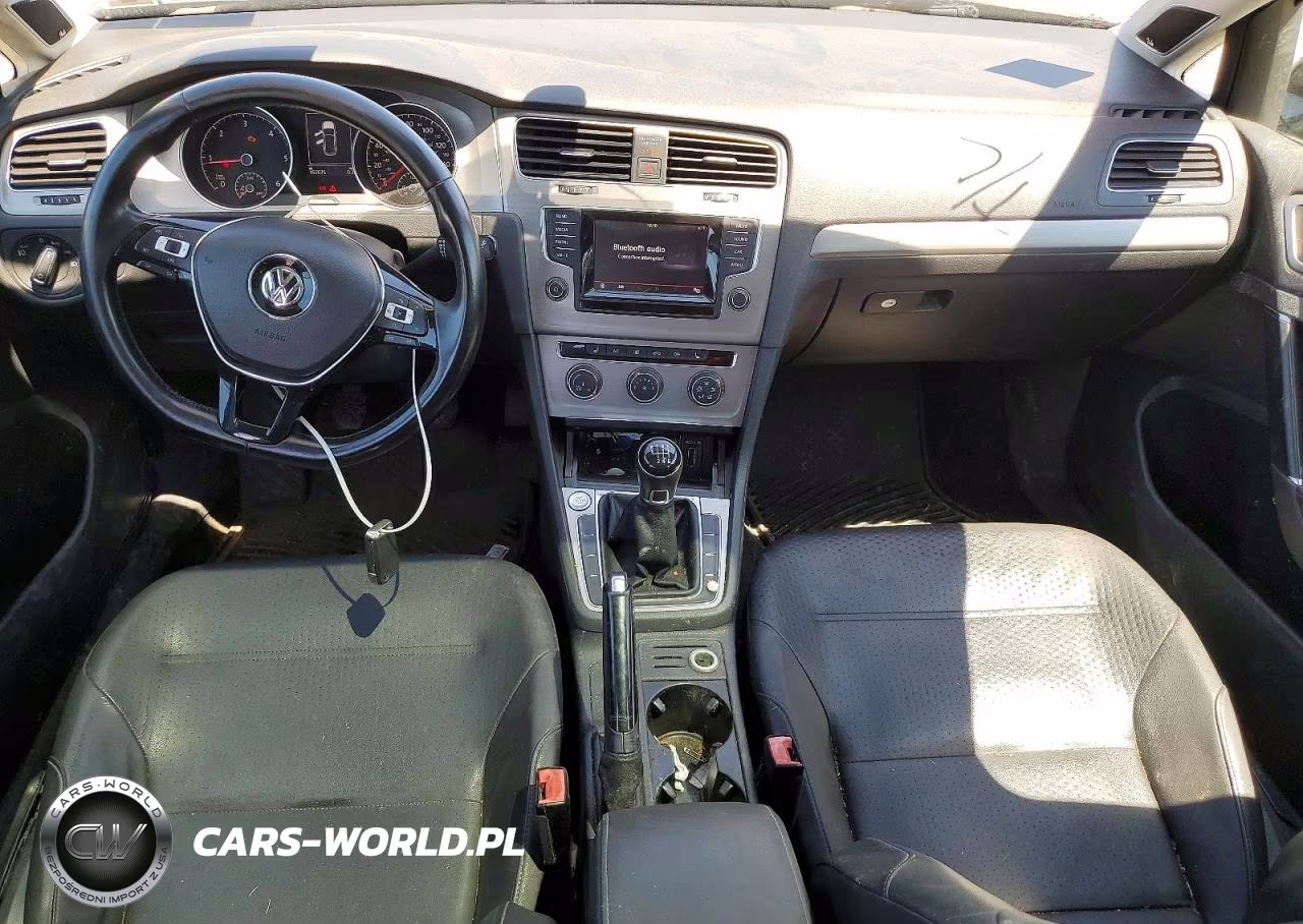 2015 Volkswagen Golf Sportwagen Tdi S VIN:3VWFA7AU1FM508790 - 8