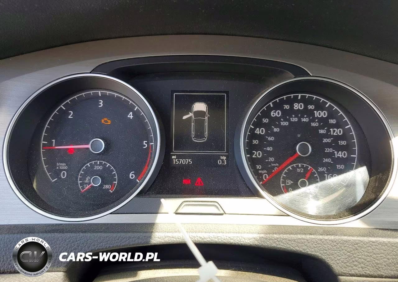 2015 Volkswagen Golf Sportwagen Tdi S VIN:3VWFA7AU1FM508790 - 9