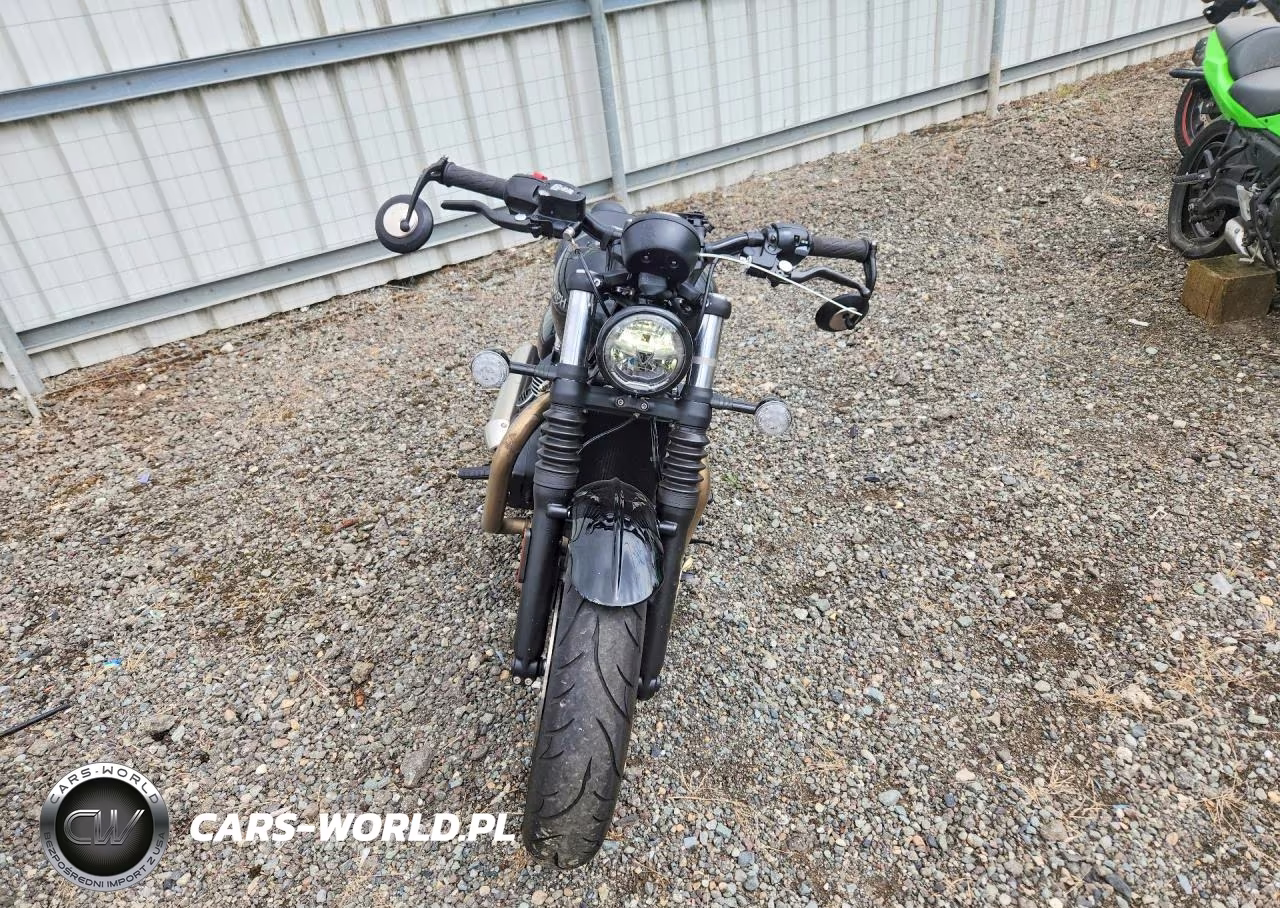 2024 Triumph Motorcycle Bonneville Bobber VIN:SMTD53HL8RTBP5728 - 2