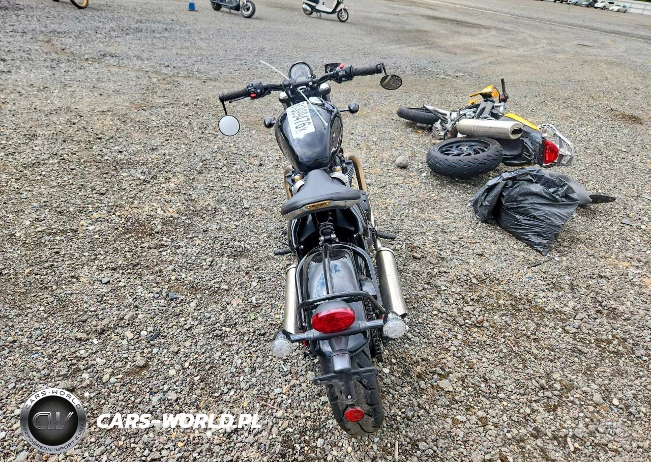2024 Triumph Motorcycle Bonneville Bobber VIN:SMTD53HL8RTBP5728 - 4