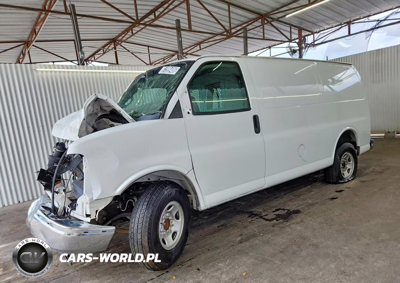 2016 GMC Savana G2500
