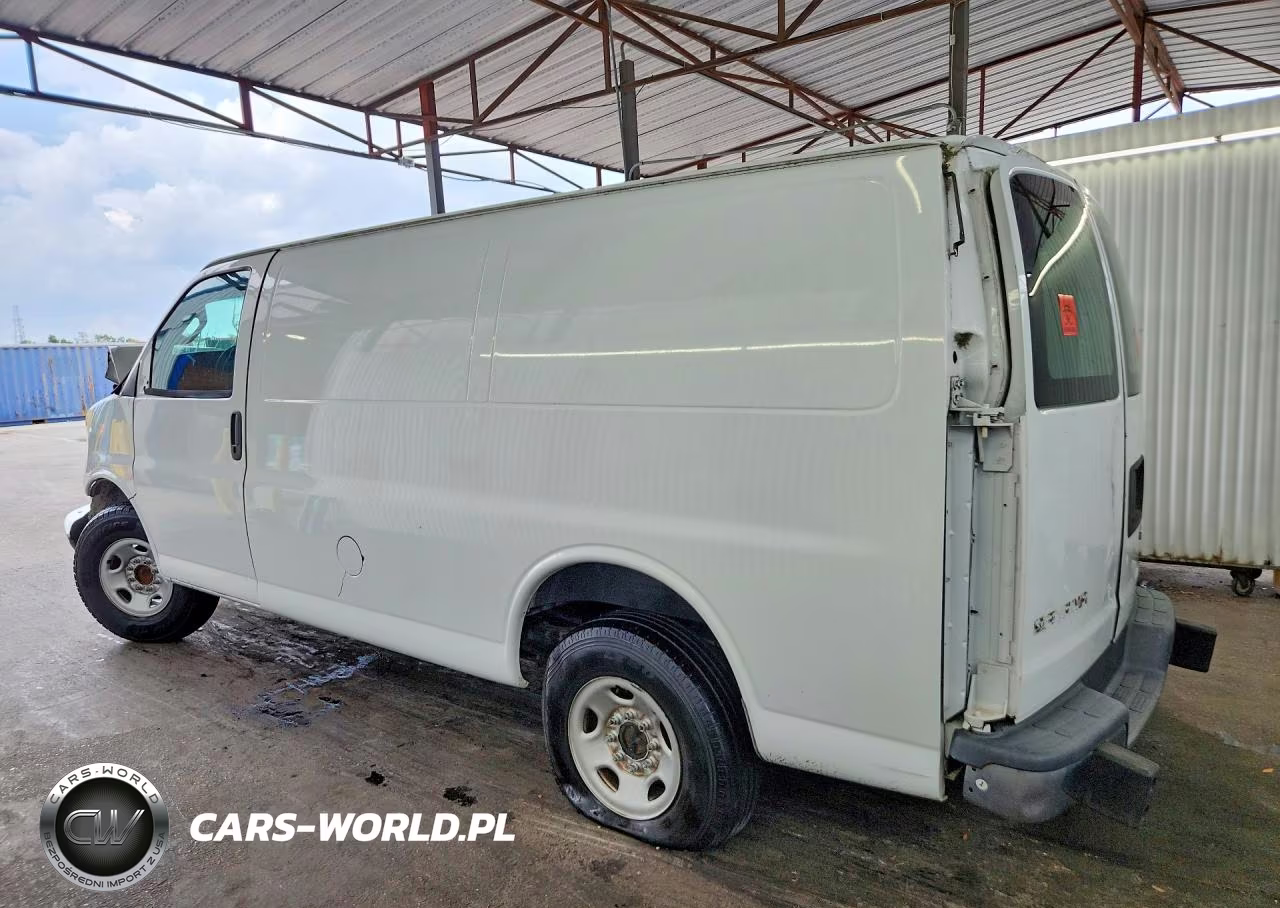 2016 GMC Savana G2500 VIN:1GTW7AFF1G1902264 - 2