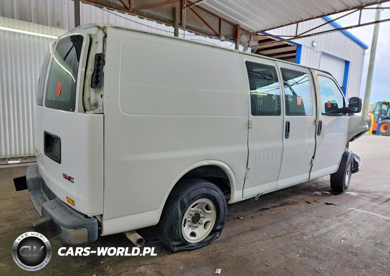 2016 GMC Savana G2500 VIN:1GTW7AFF1G1902264 - 3