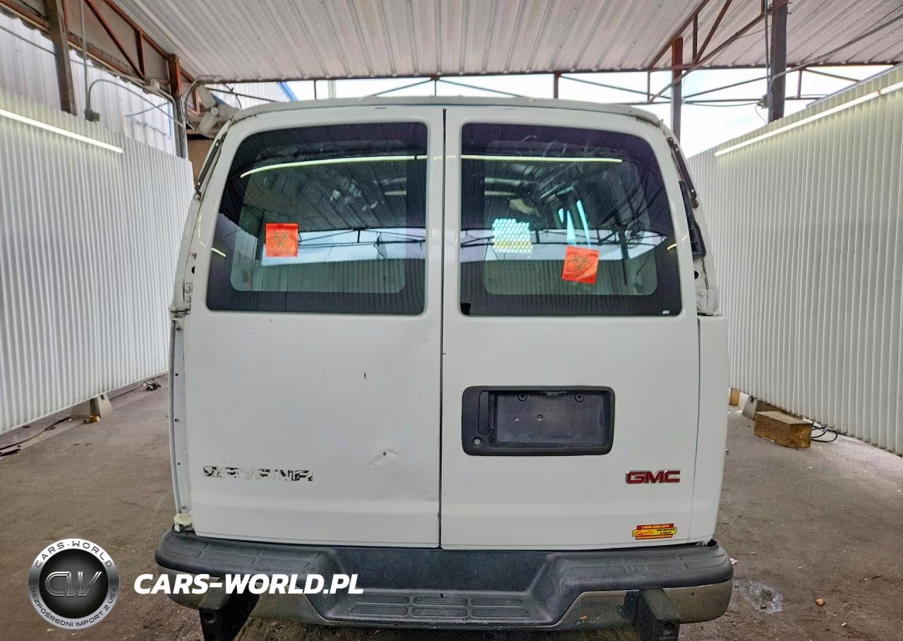 2016 GMC Savana G2500 VIN:1GTW7AFF1G1902264 - 6