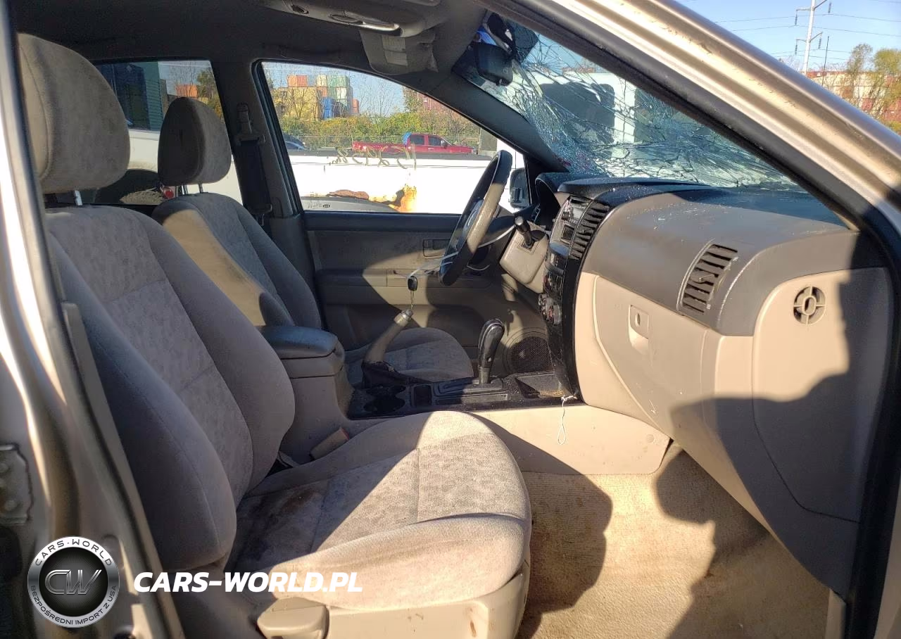 2004 Kia Optima Lx VIN:KNDJC733645255965 - 10