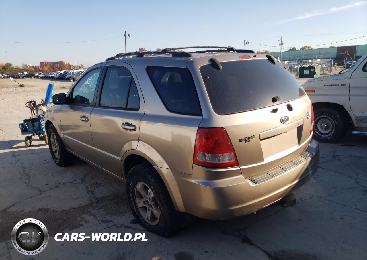 2004 Kia Optima Lx VIN:KNDJC733645255965 - 6