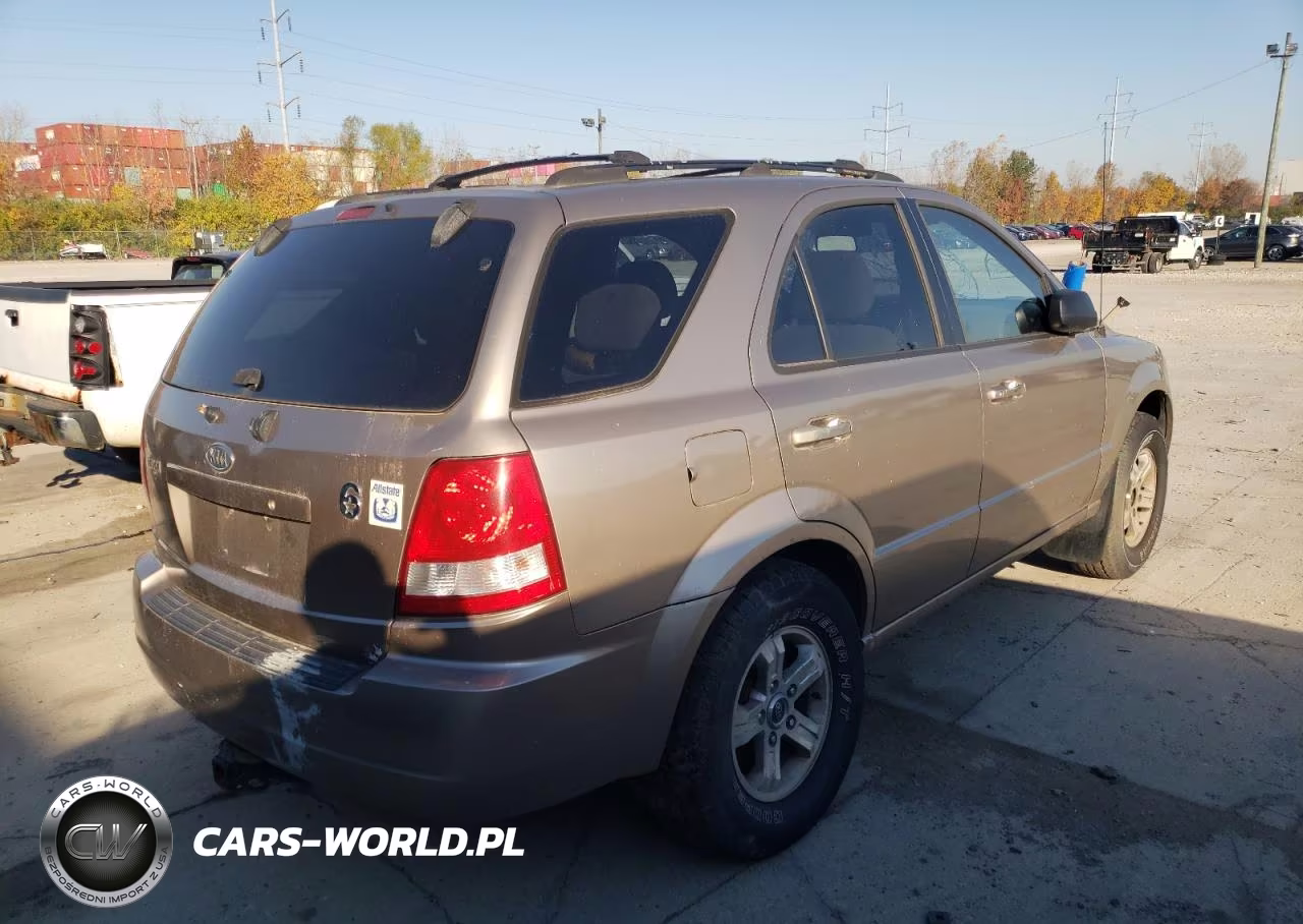 2004 Kia Optima Lx VIN:KNDJC733645255965 - 7