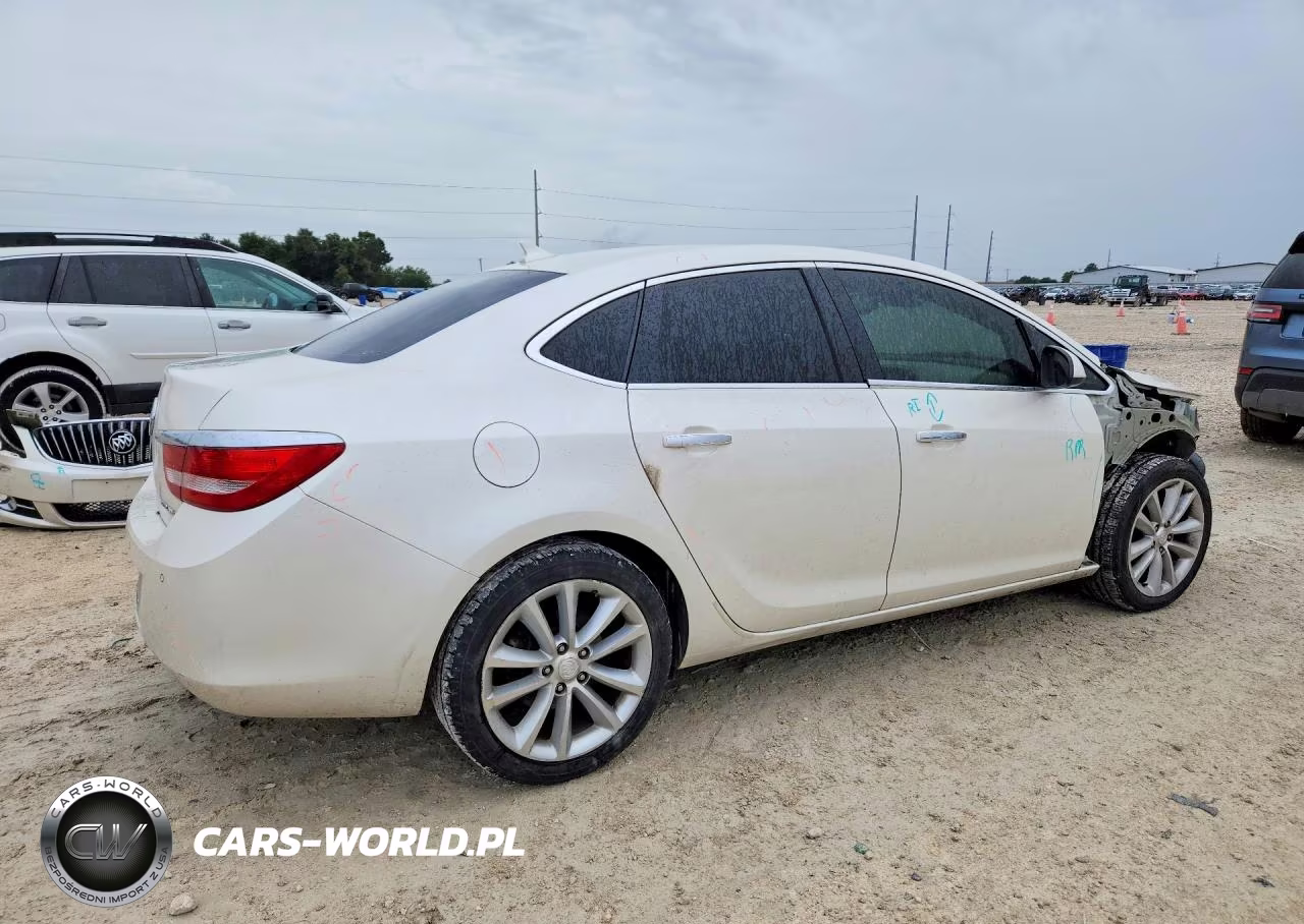 2014 Buick Verano Convenience VIN:1G4PR5SK8E4178959 - 3