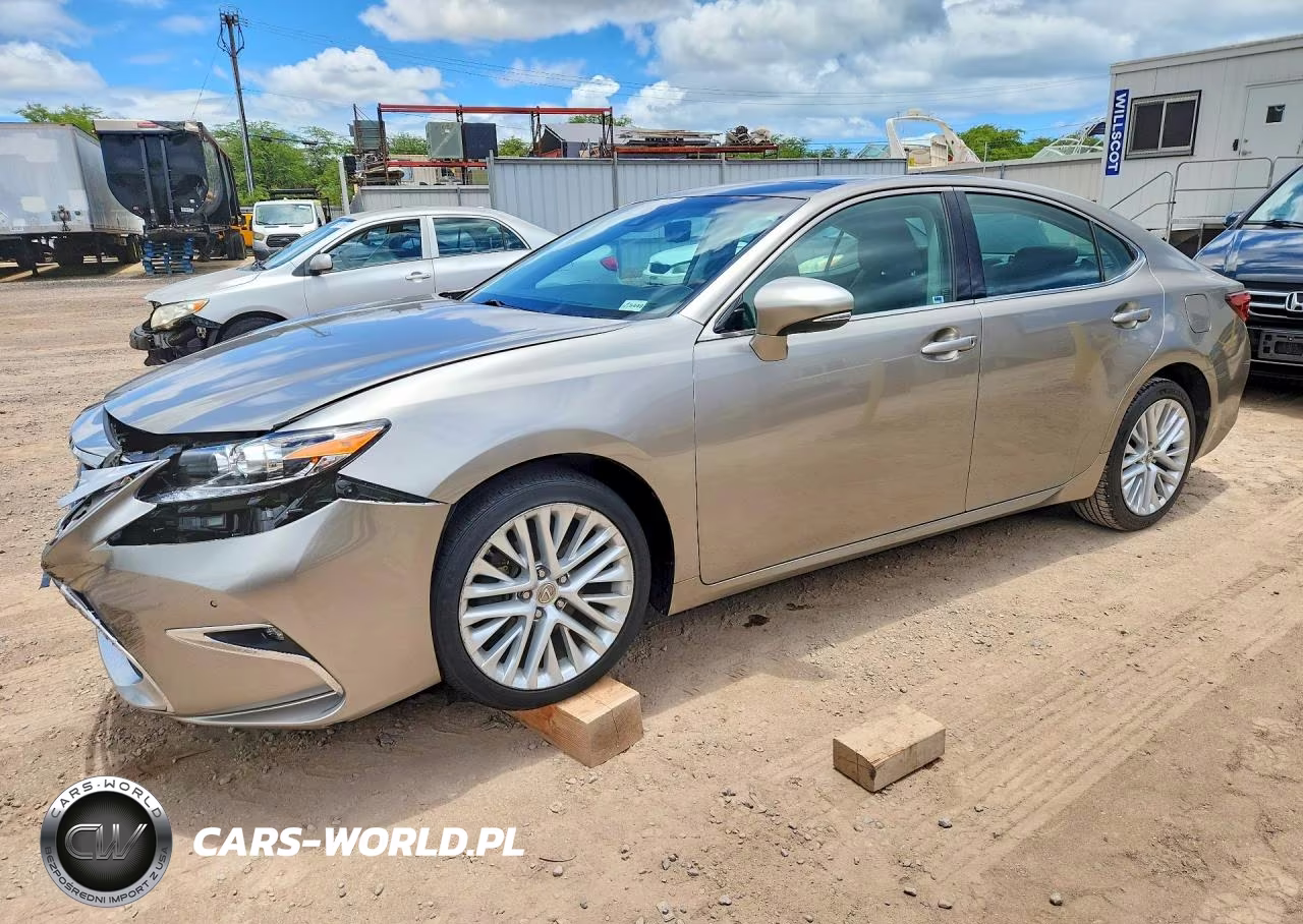 2016 Lexus Es 350 – zdjęcie 1 z 12