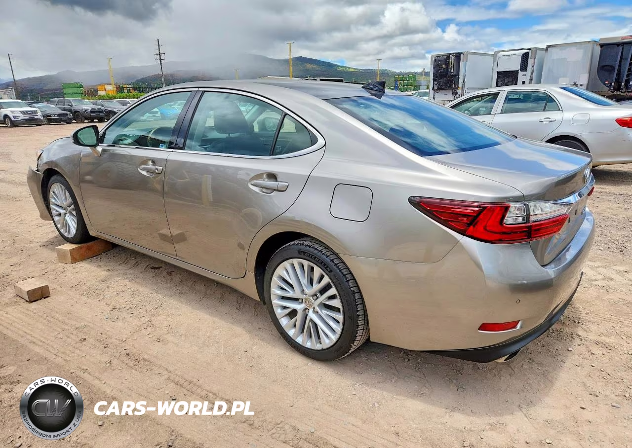 2016 Lexus Es 350 VIN:58ABK1GG1GU015870 - 2