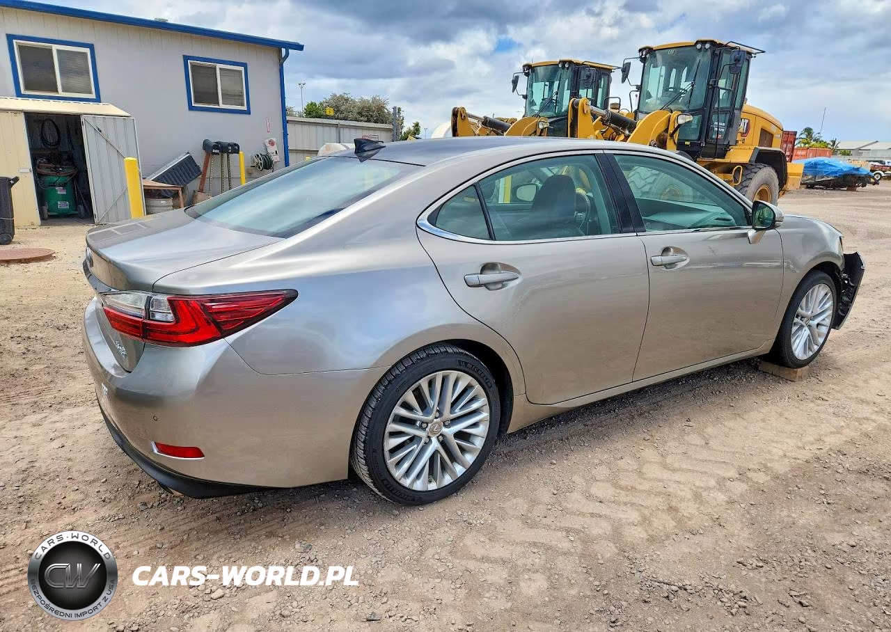 2016 Lexus Es 350 VIN:58ABK1GG1GU015870 - 3