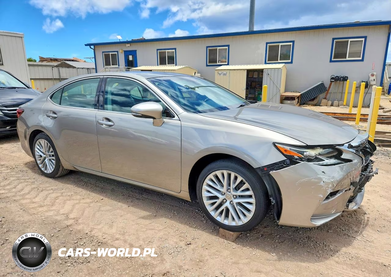 2016 Lexus Es 350 VIN:58ABK1GG1GU015870 - 4