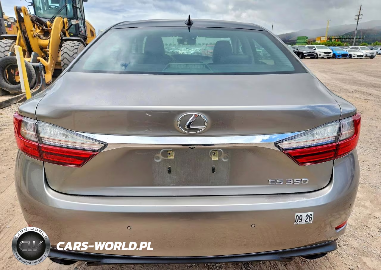 2016 Lexus Es 350 VIN:58ABK1GG1GU015870 - 6