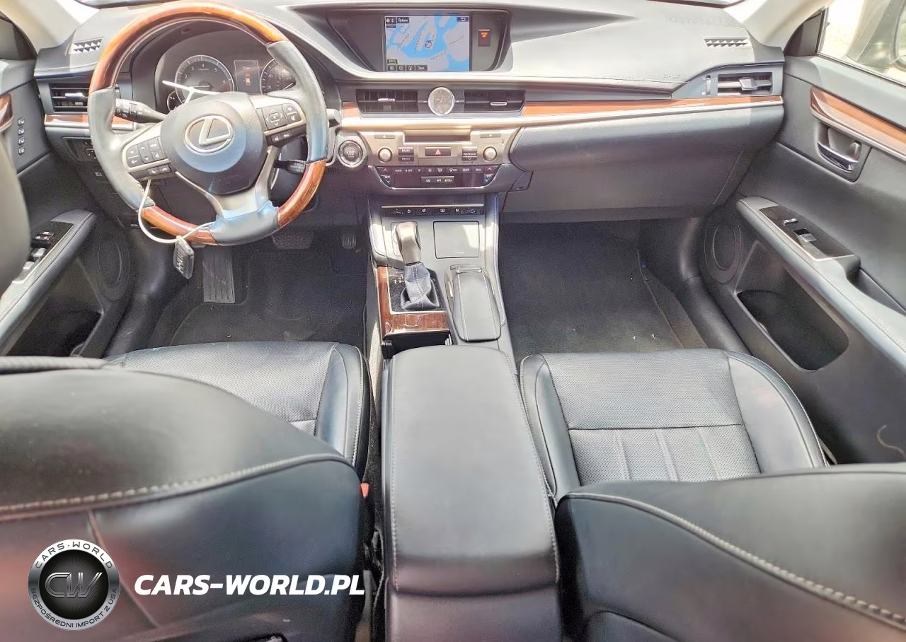 2016 Lexus Es 350 VIN:58ABK1GG1GU015870 - 8
