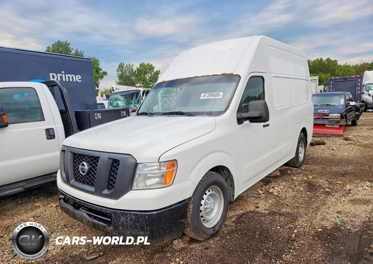 2015 Nissan Nv 2500 – zdjęcie 1 z 13