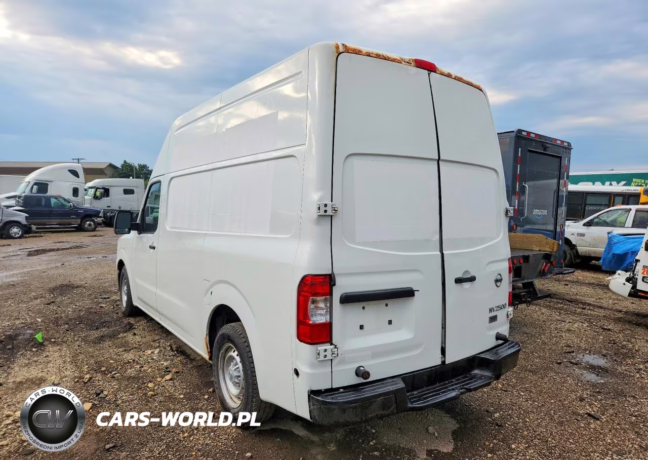 2015 Nissan Nv 2500 VIN:1N6BF0LX6FN802206 - 2