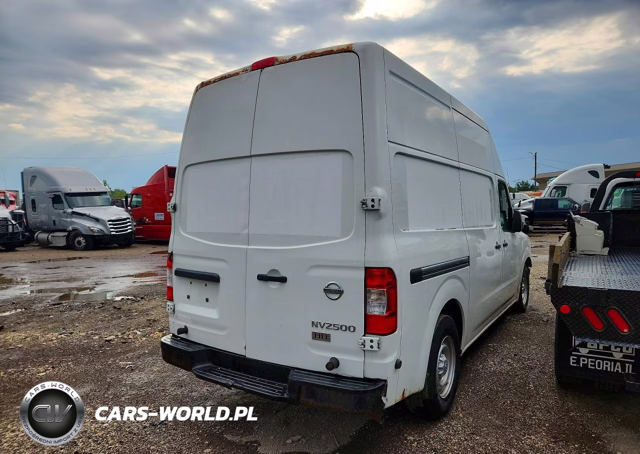 2015 Nissan Nv 2500 VIN:1N6BF0LX6FN802206 - 3