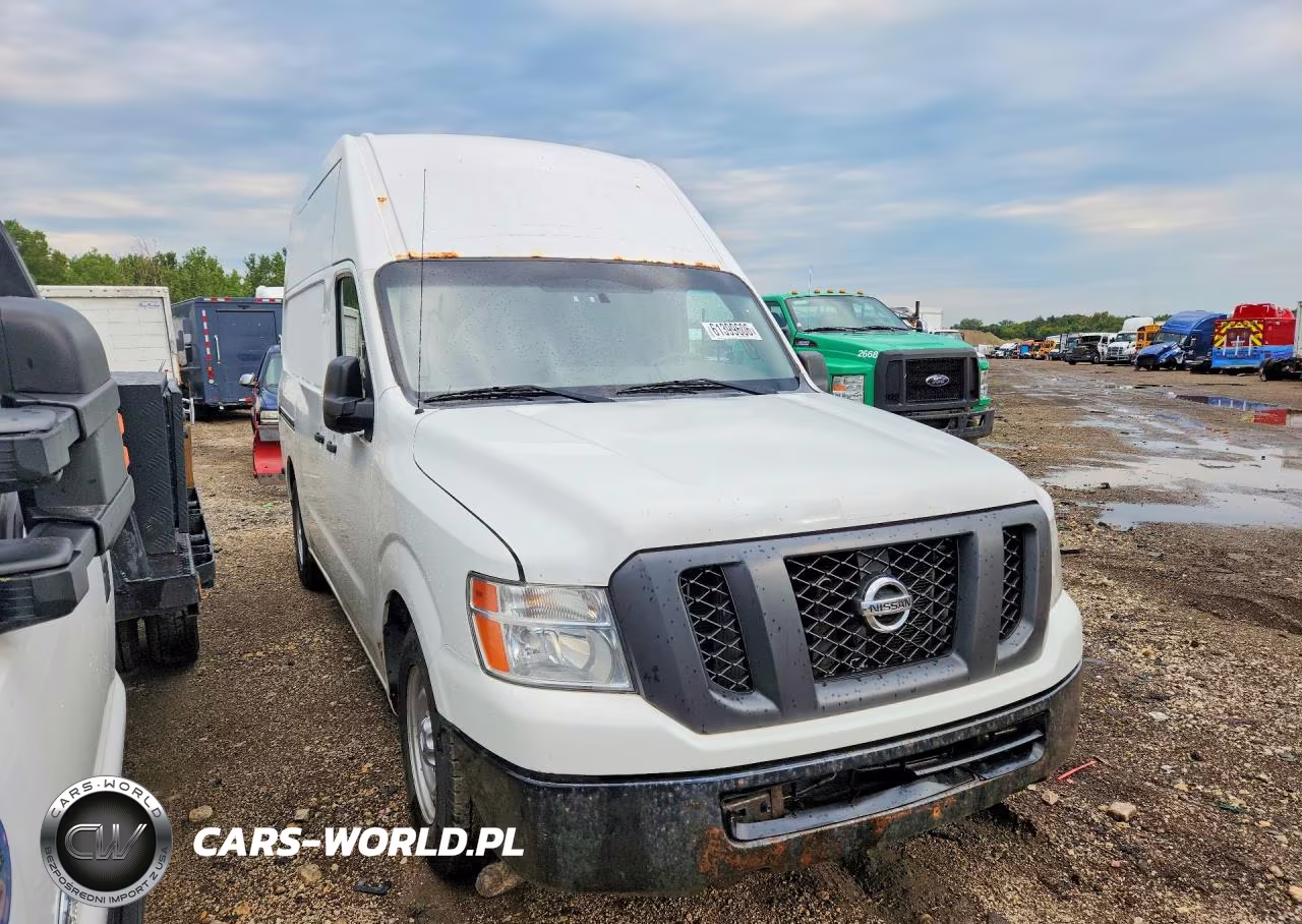 2015 Nissan Nv 2500 VIN:1N6BF0LX6FN802206 - 4