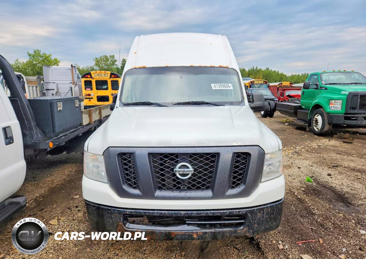 2015 Nissan Nv 2500 VIN:1N6BF0LX6FN802206 - 5
