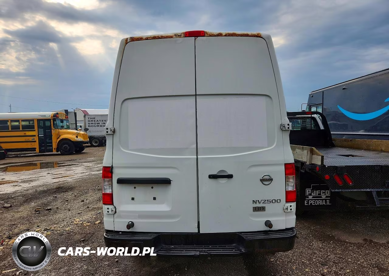 2015 Nissan Nv 2500 VIN:1N6BF0LX6FN802206 - 6