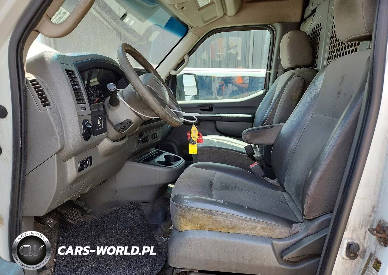 2015 Nissan Nv 2500 VIN:1N6BF0LX6FN802206 - 7