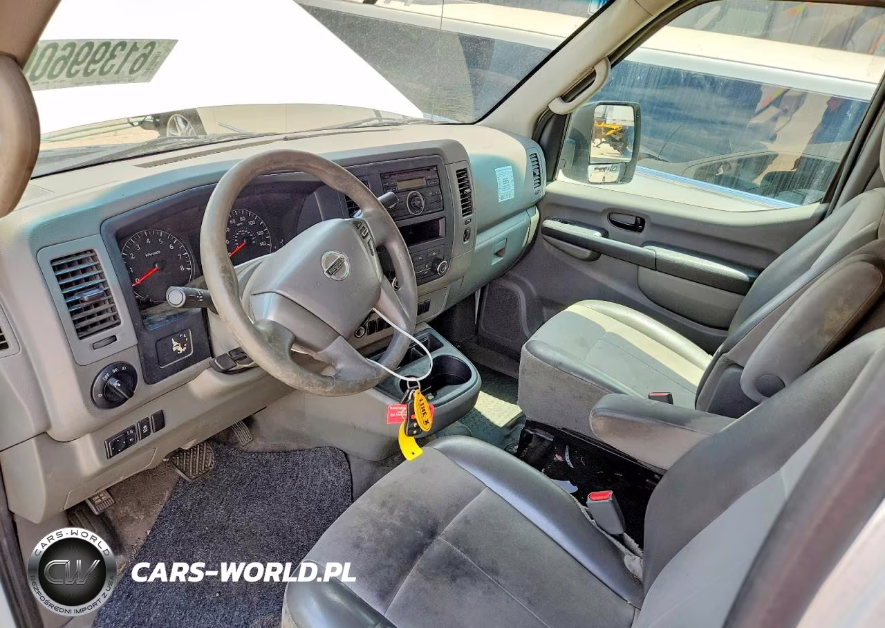 2015 Nissan Nv 2500 VIN:1N6BF0LX6FN802206 - 8