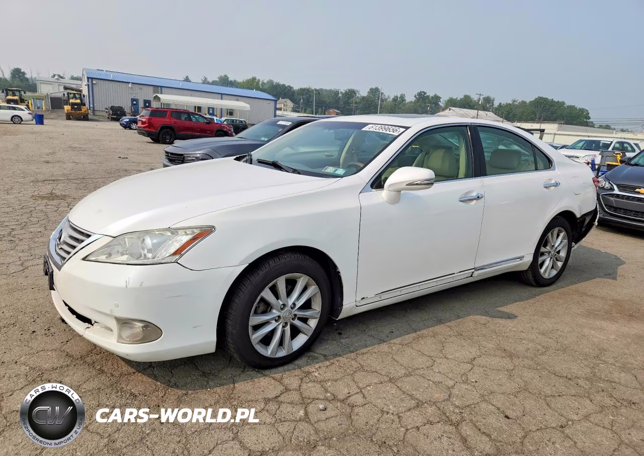 2011 Lexus Es 350 VIN:JTHBK1EG8B2463492 - 1