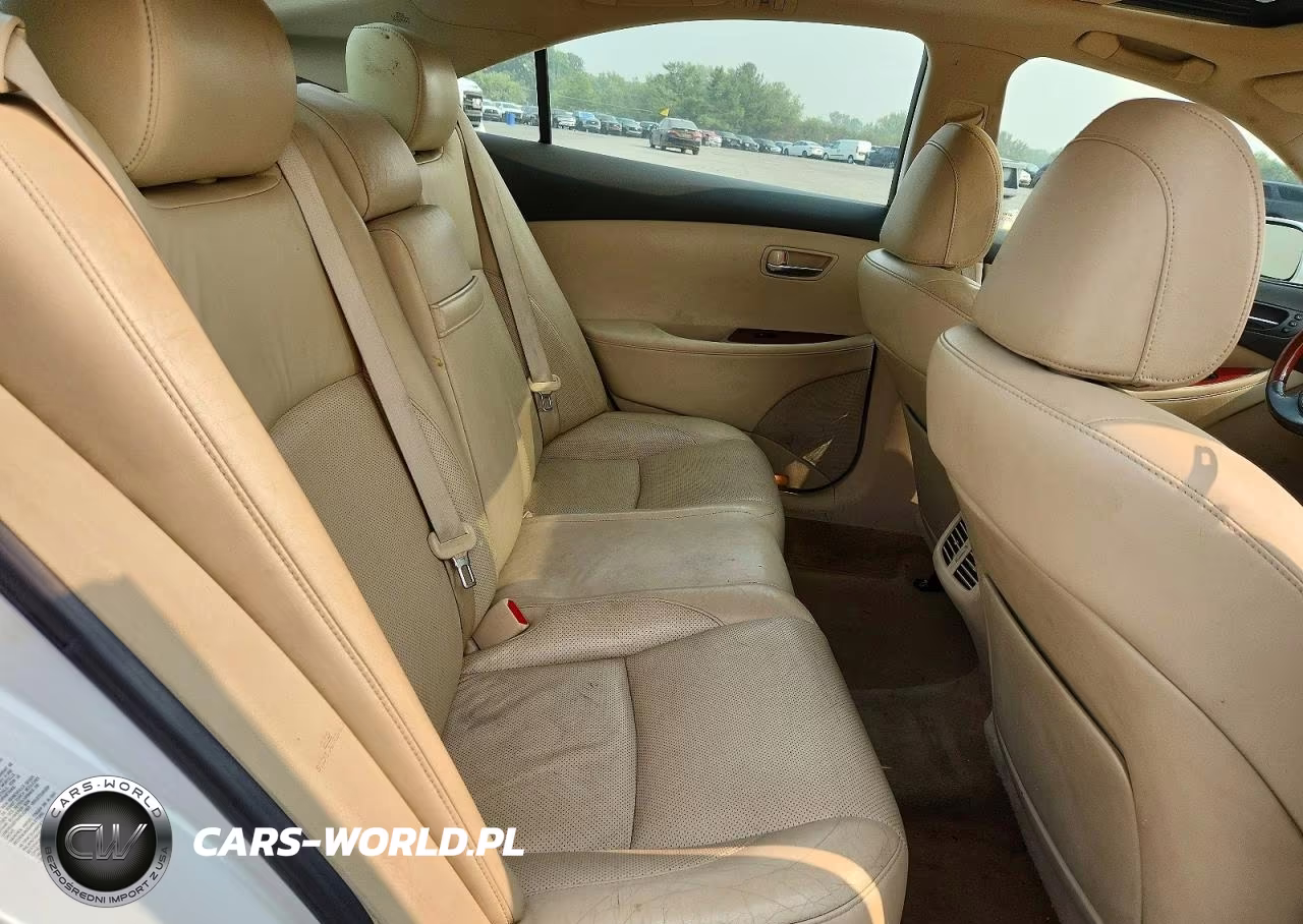 2011 Lexus Es 350 VIN:JTHBK1EG8B2463492 - 10